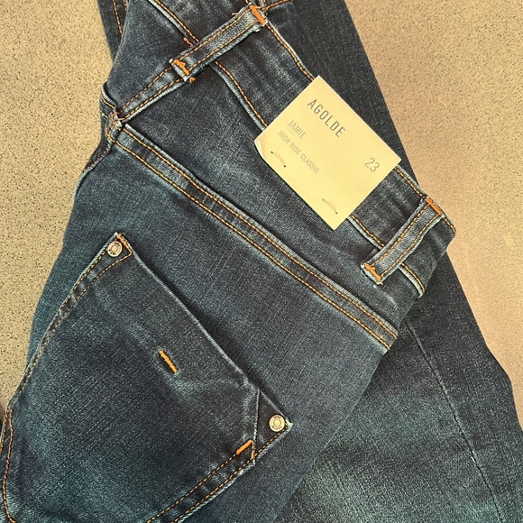 Agolde jeans Jamie - Picture 5 of 5